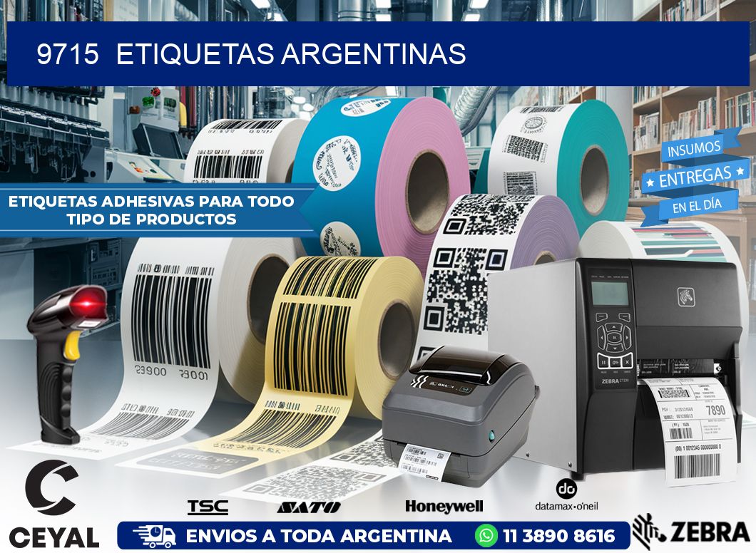 9715  ETIQUETAS ARGENTINAS