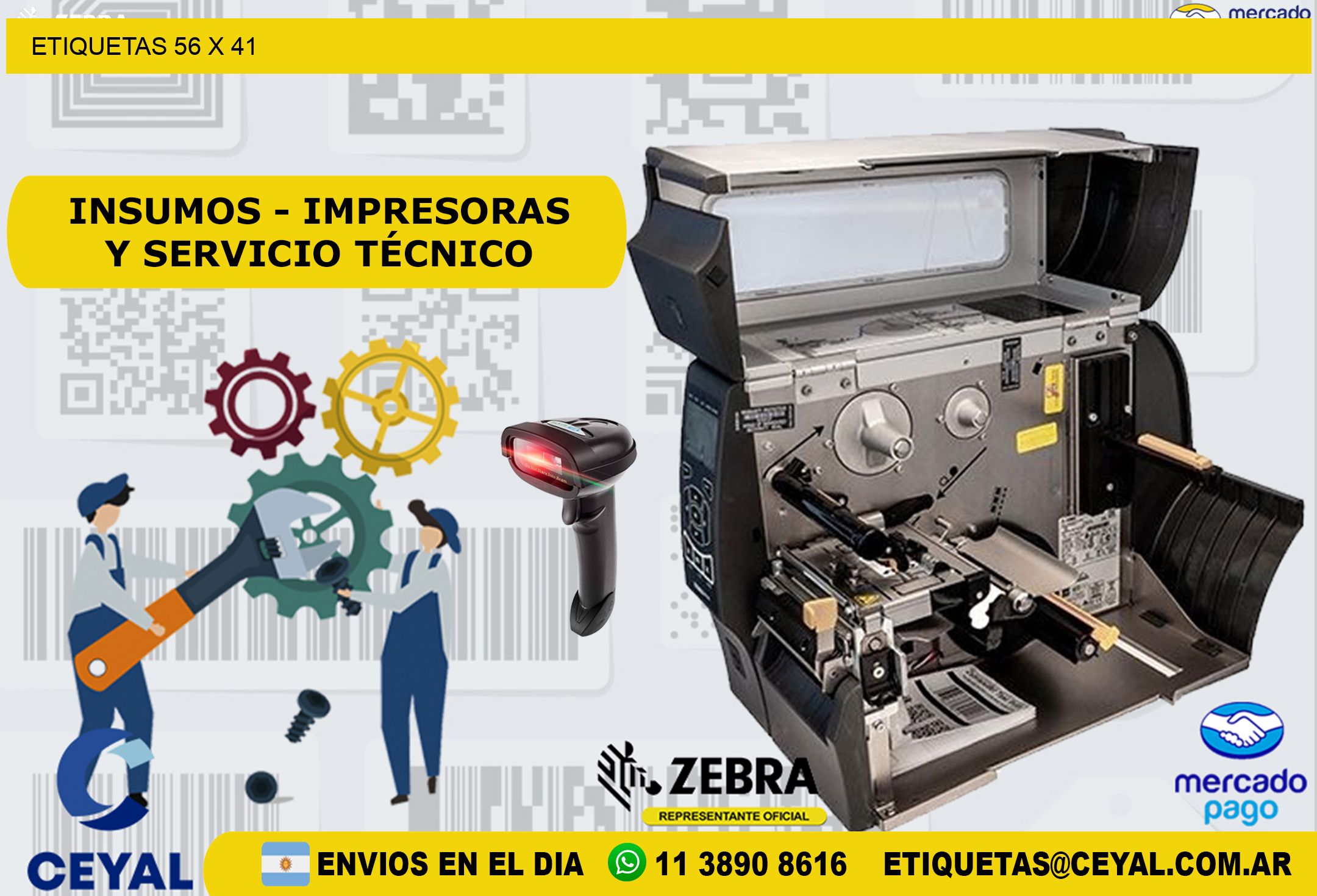 ETIQUETAS 56 x 41