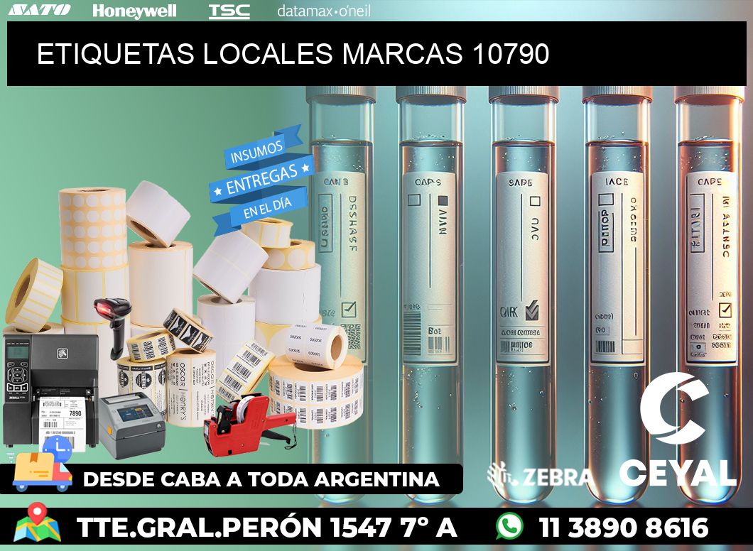 ETIQUETAS LOCALES MARCAS 10790