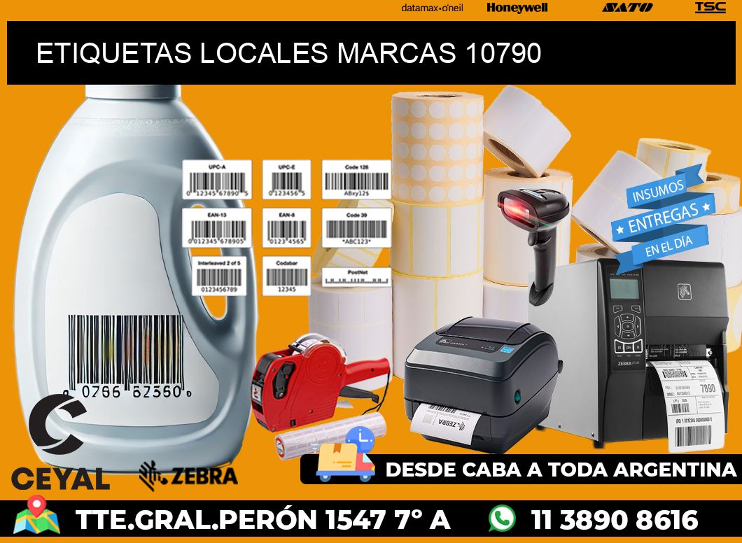ETIQUETAS LOCALES MARCAS 10790