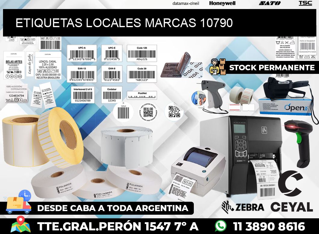 ETIQUETAS LOCALES MARCAS 10790