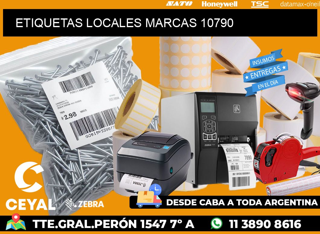 ETIQUETAS LOCALES MARCAS 10790