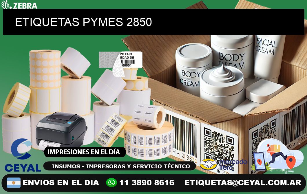 ETIQUETAS PYMES 2850