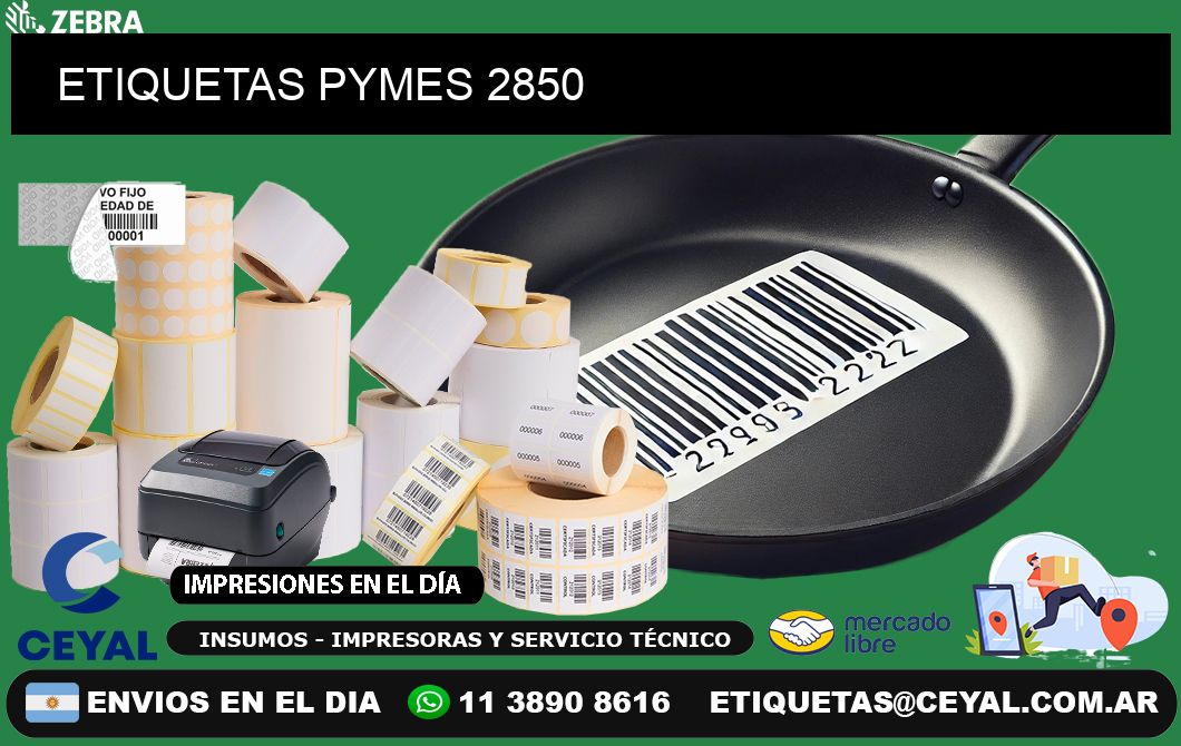 ETIQUETAS PYMES 2850