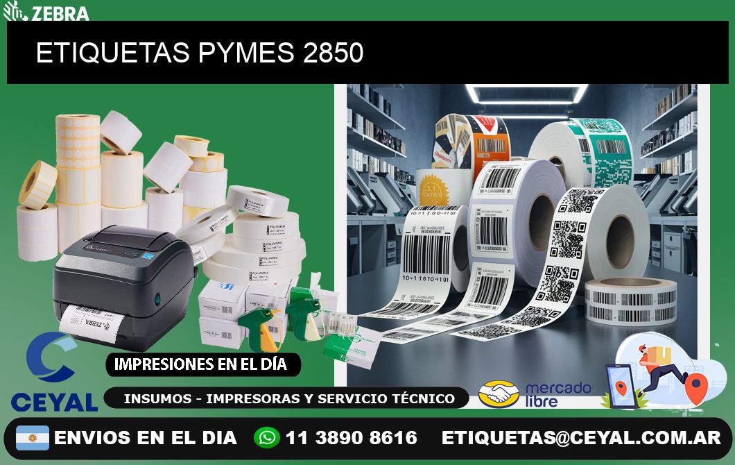 ETIQUETAS PYMES 2850