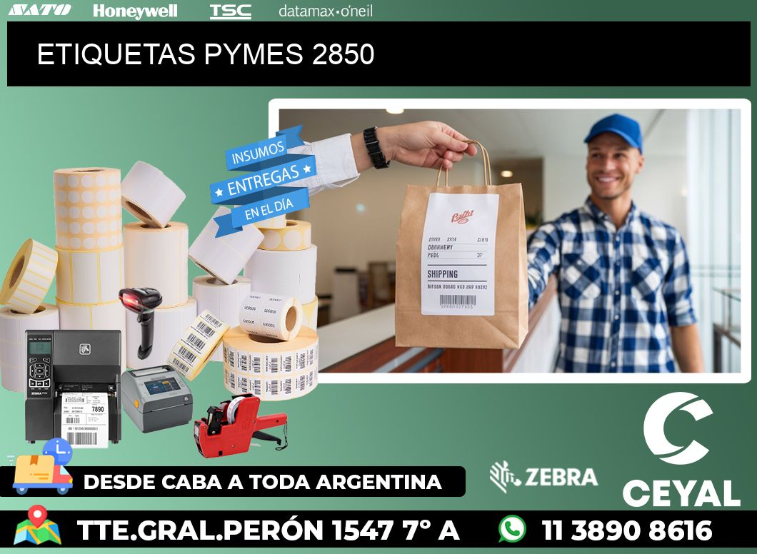 ETIQUETAS PYMES 2850