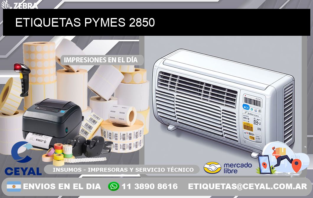 ETIQUETAS PYMES 2850