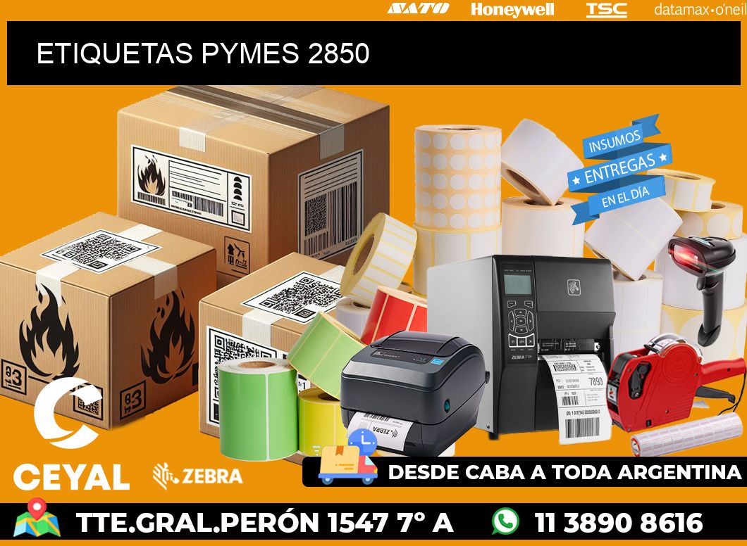 ETIQUETAS PYMES 2850