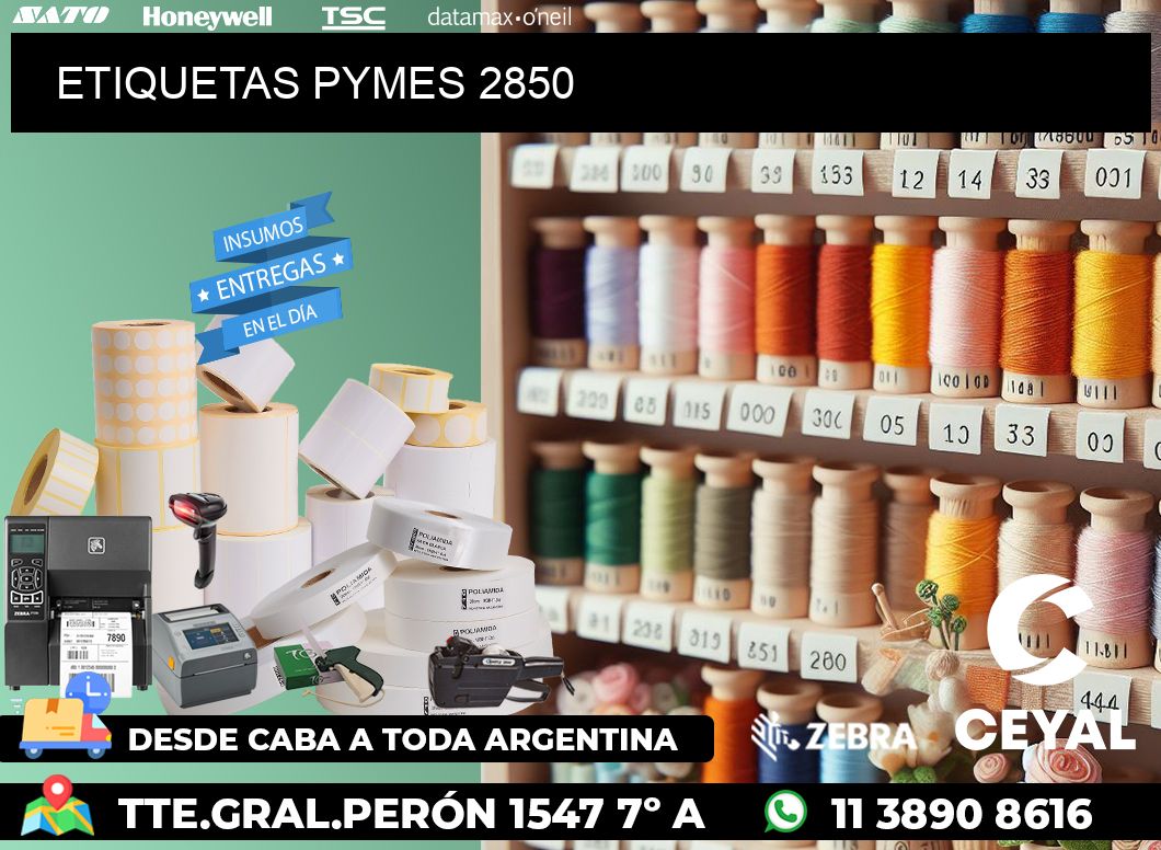 ETIQUETAS PYMES 2850
