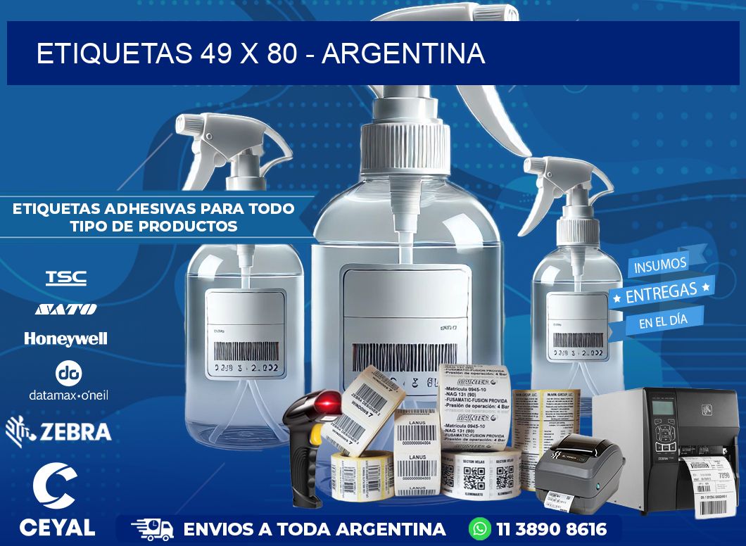 ETIQUETAS 49 x 80 – ARGENTINA