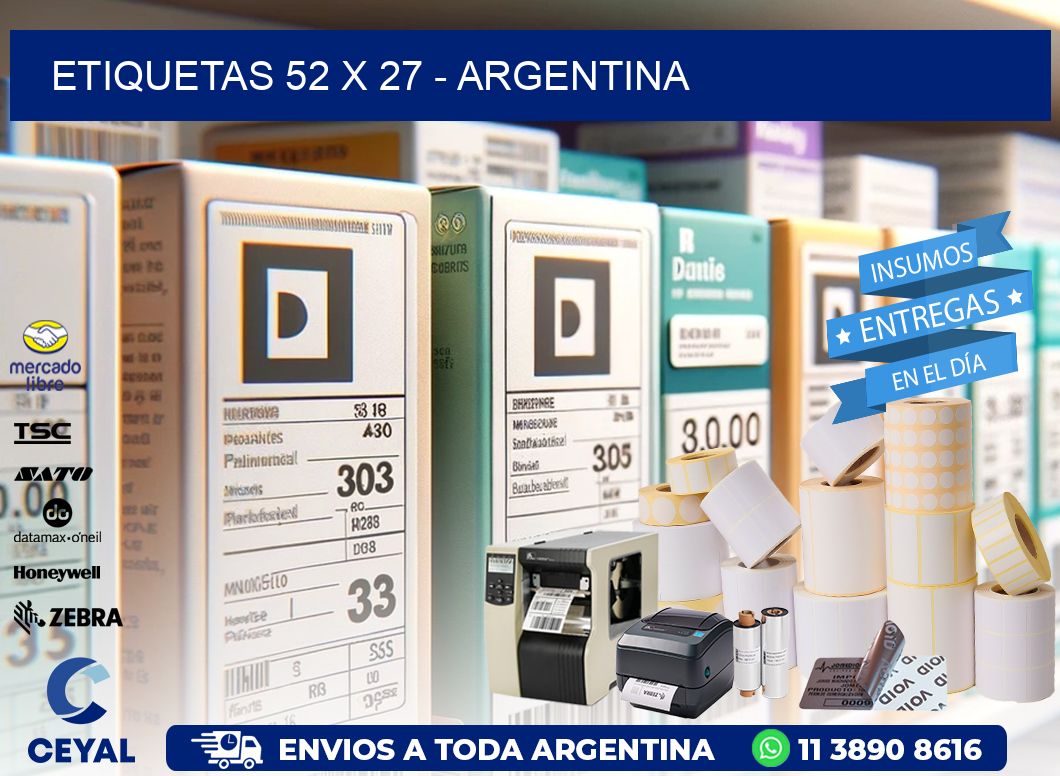 ETIQUETAS 52 x 27 – ARGENTINA