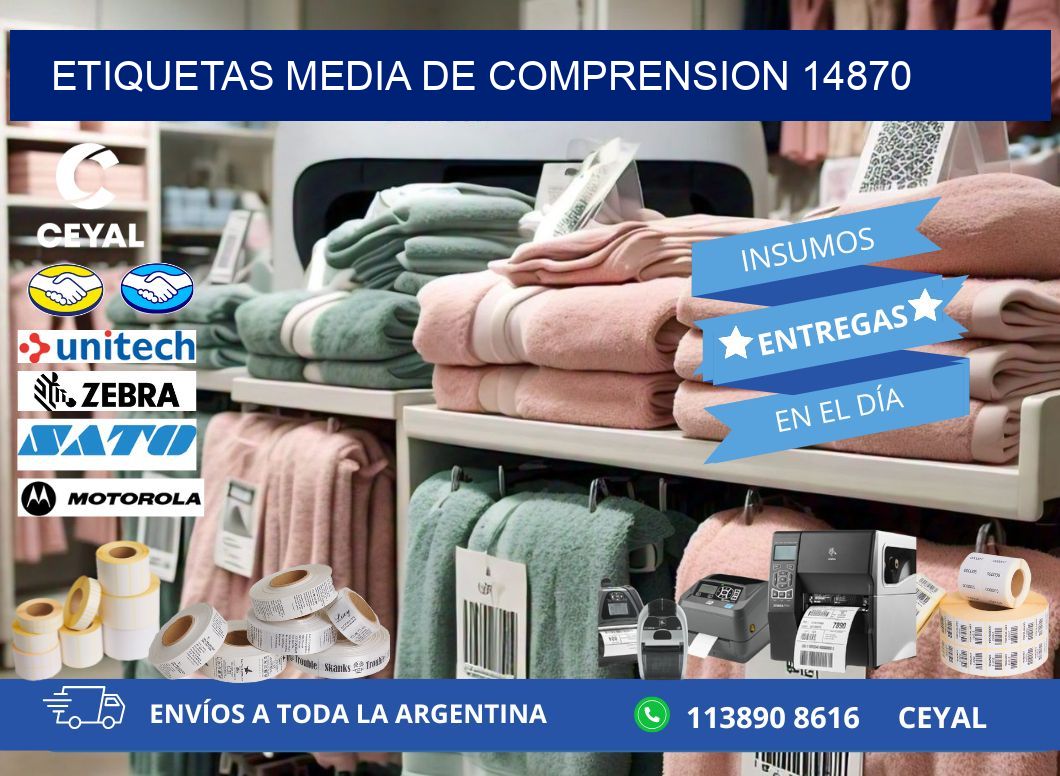 ETIQUETAS MEDIA DE COMPRENSION 14870