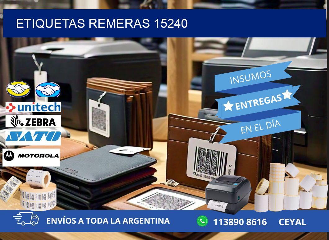 ETIQUETAS REMERAS 15240