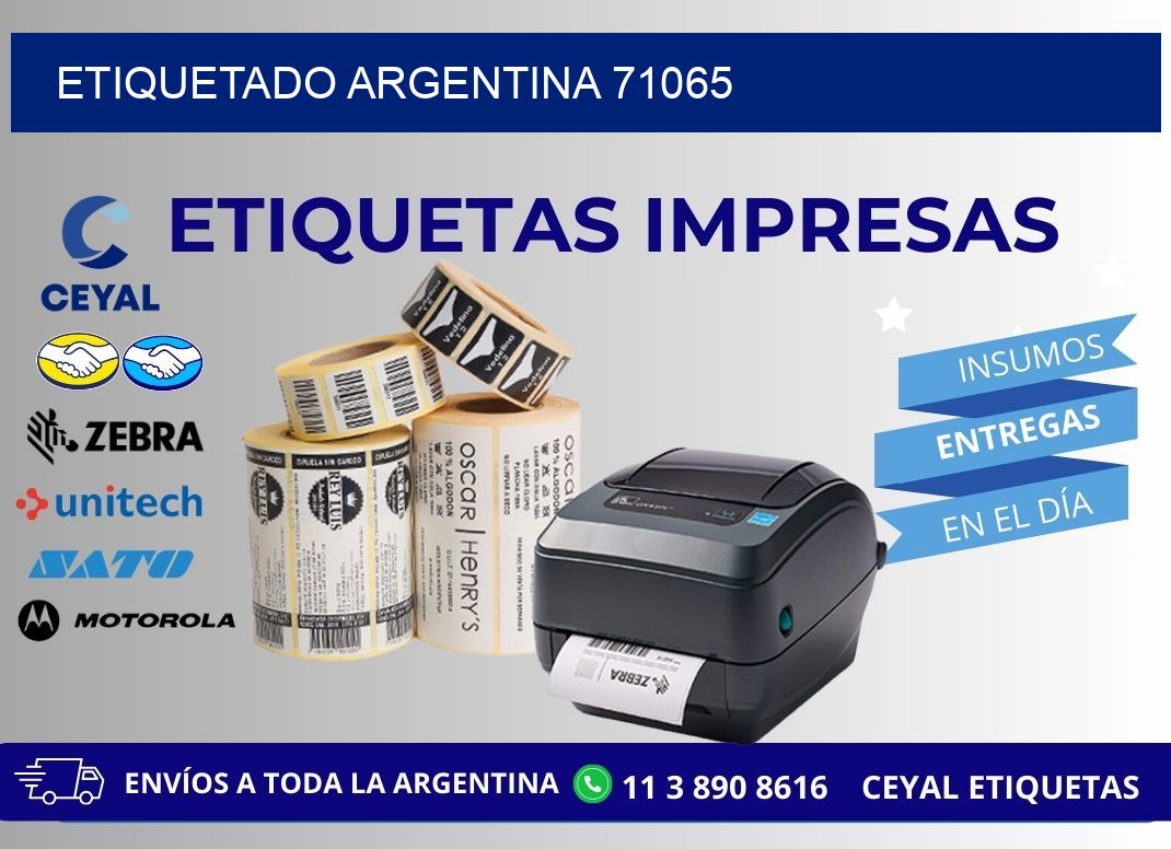 ETIQUETADO ARGENTINA 71065