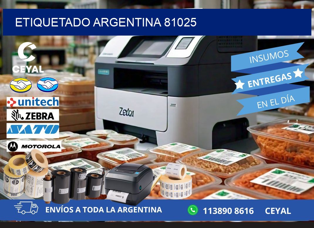 ETIQUETADO ARGENTINA 81025