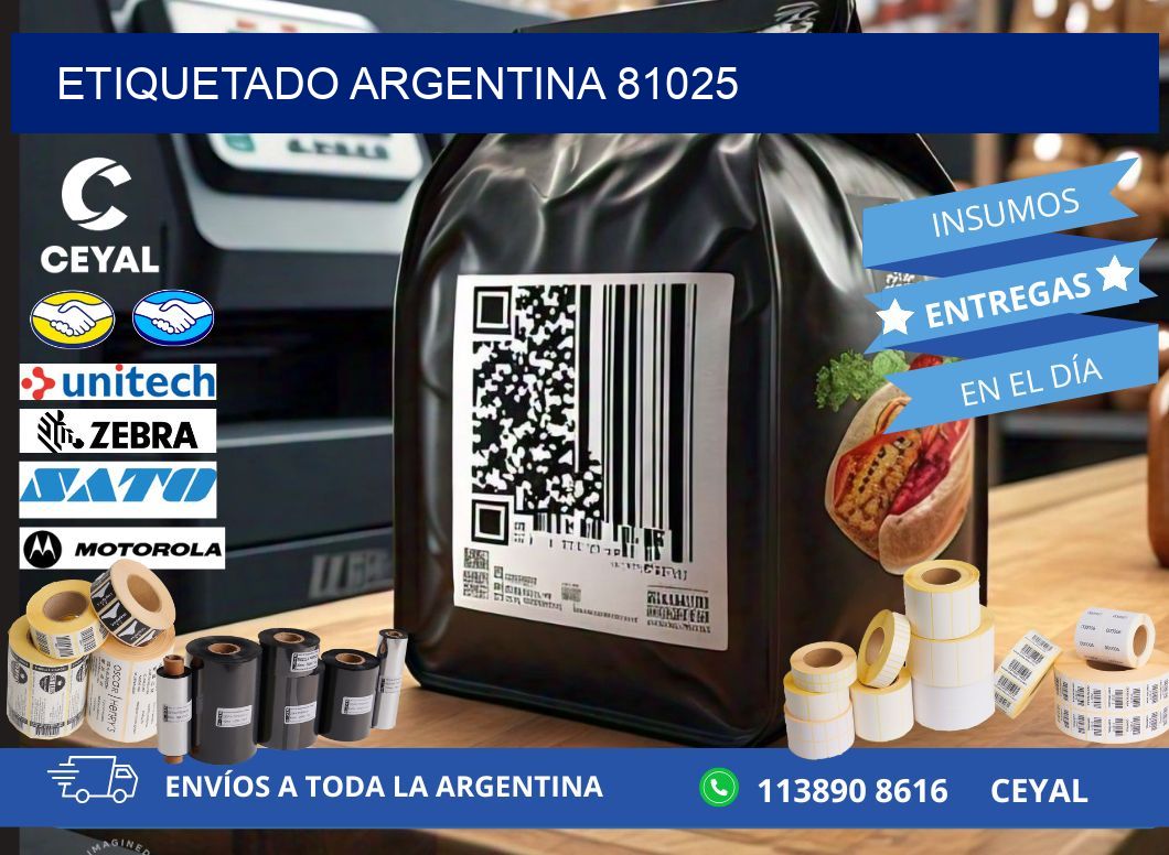 ETIQUETADO ARGENTINA 81025
