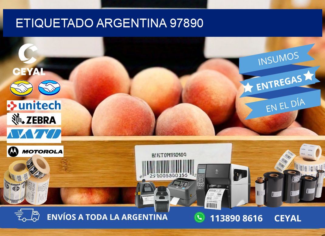 ETIQUETADO ARGENTINA 97890