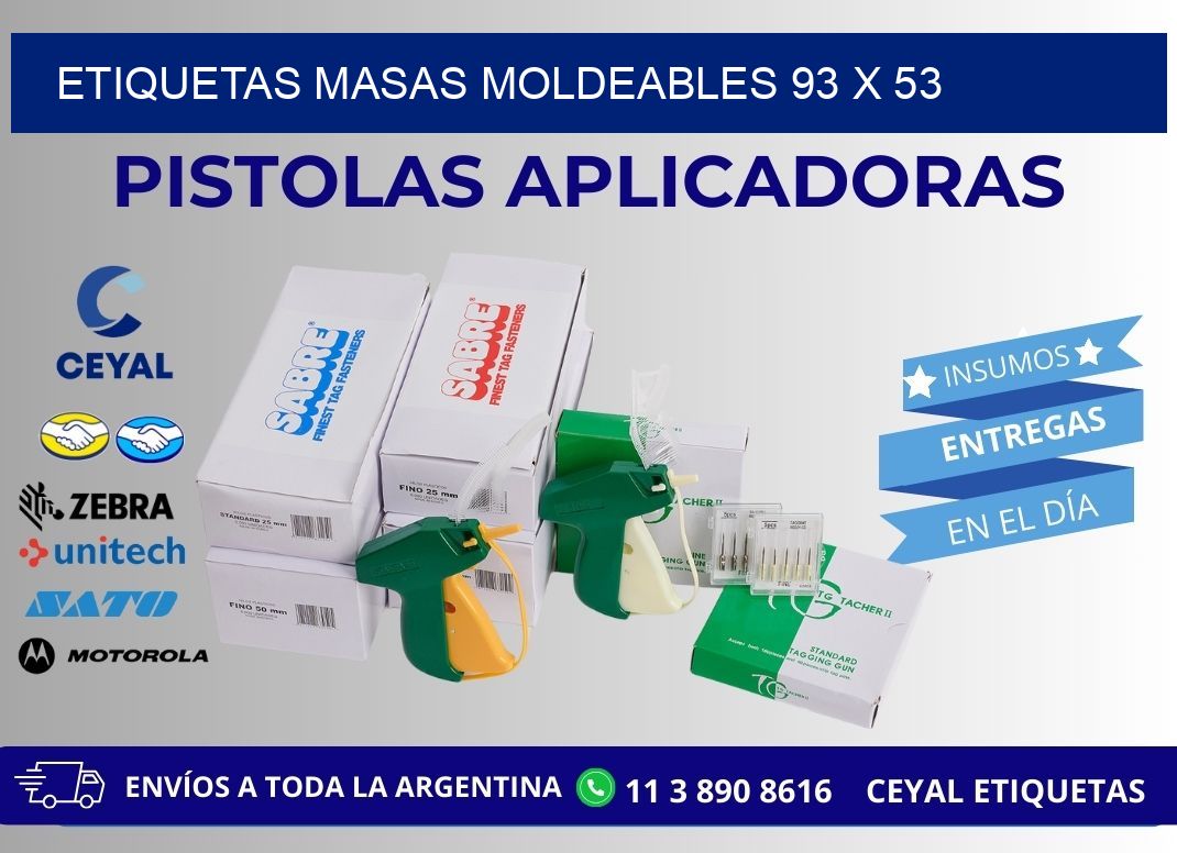 ETIQUETAS MASAS MOLDEABLES 93 x 53