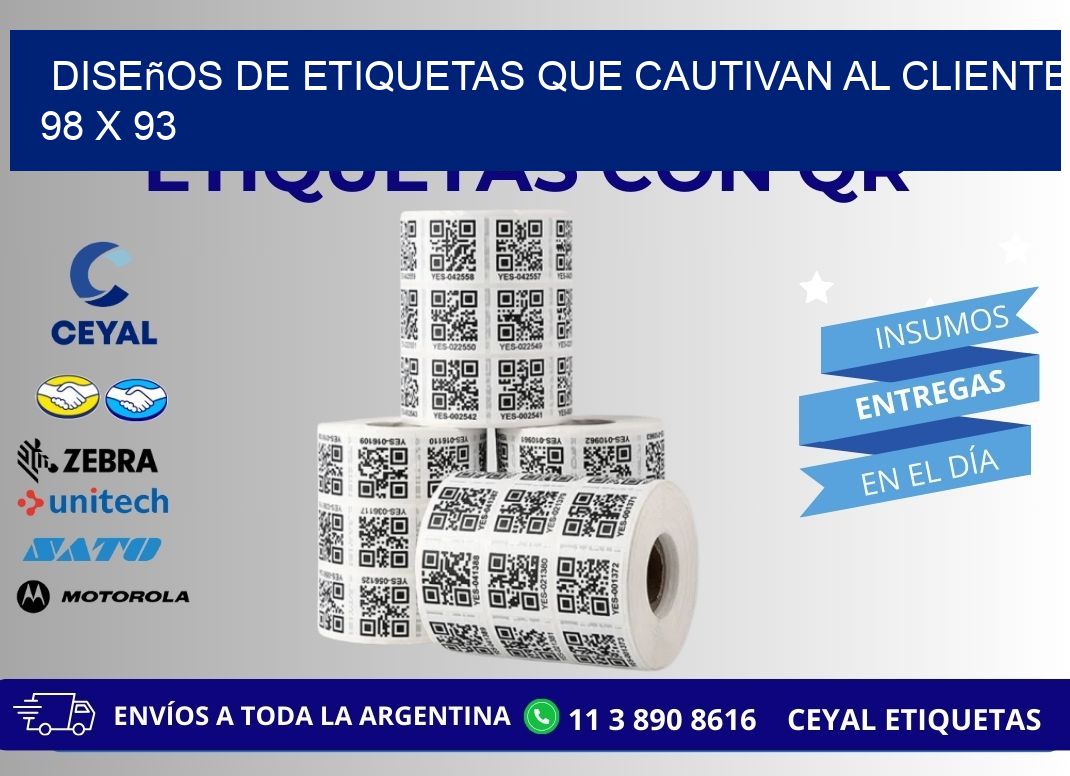 Diseños de Etiquetas que Cautivan al Cliente 98 x 93