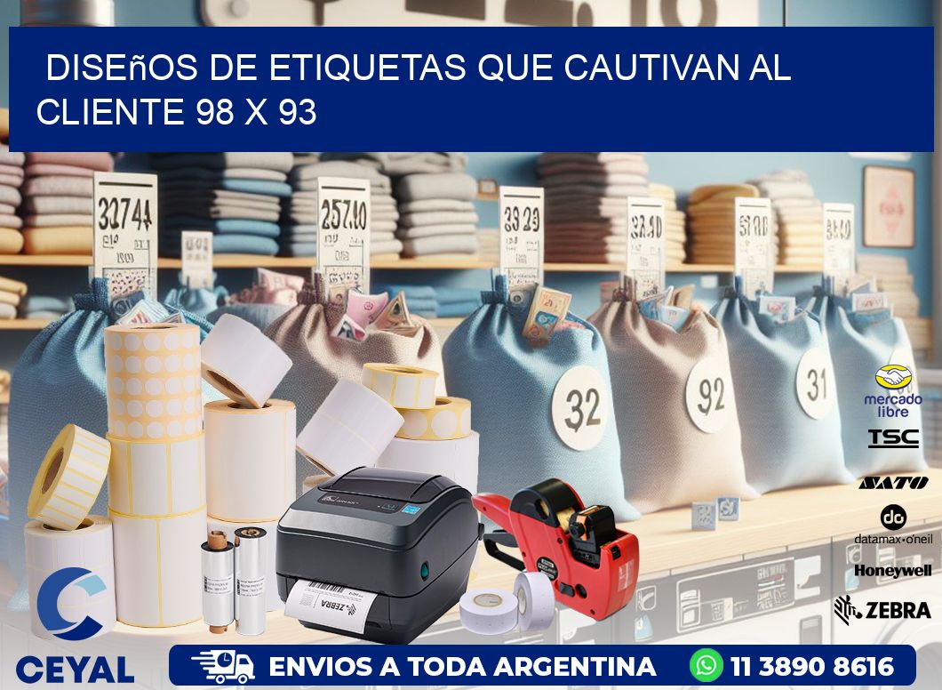 Diseños de Etiquetas que Cautivan al Cliente 98 x 93