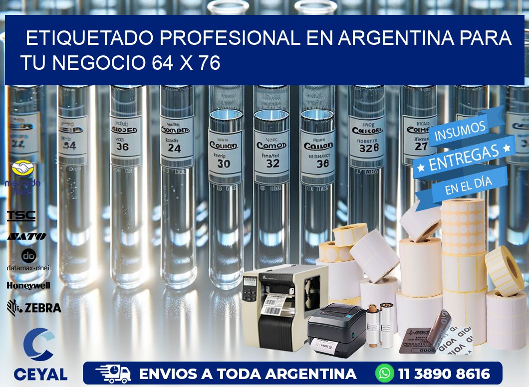 Etiquetado Profesional en Argentina para tu Negocio 64 x 76