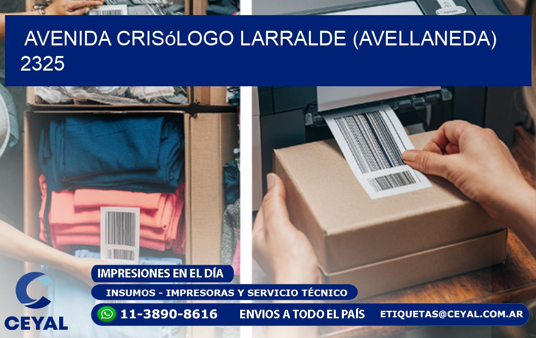 Avenida Crisólogo Larralde (Avellaneda) 2325