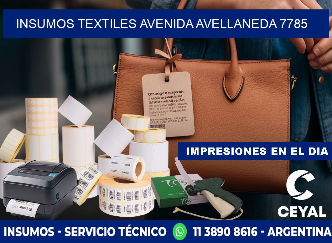 INSUMOS TEXTILES AVENIDA AVELLANEDA 7785