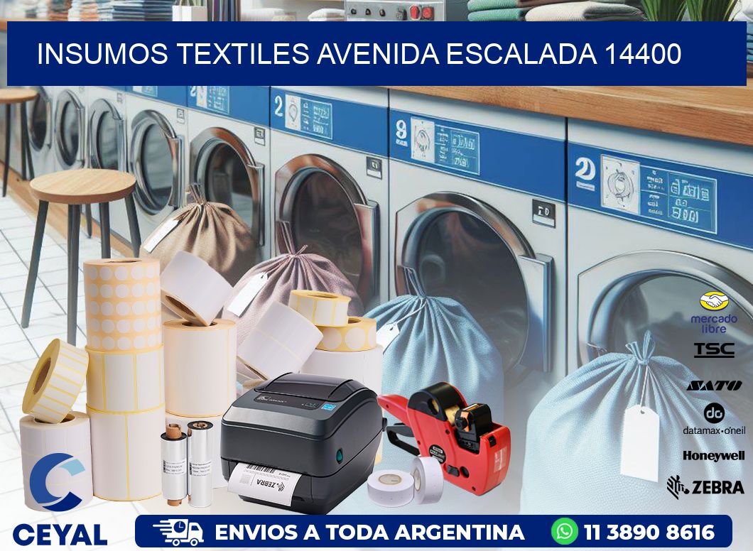 INSUMOS TEXTILES AVENIDA ESCALADA 14400