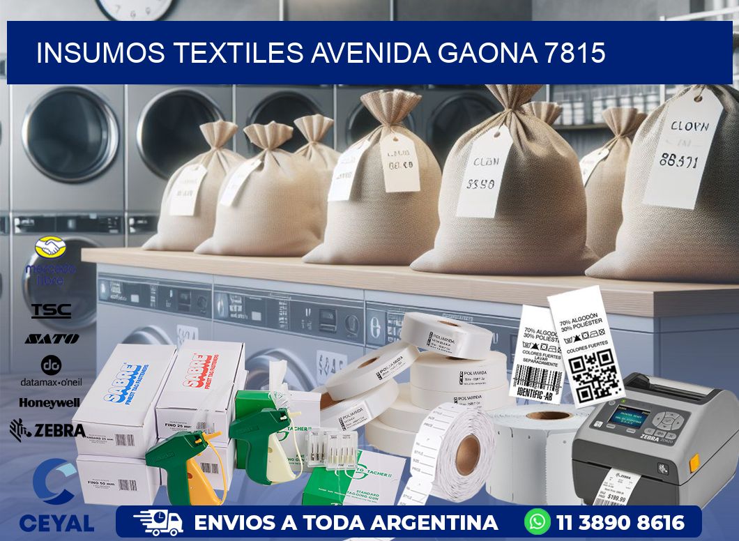 INSUMOS TEXTILES AVENIDA GAONA 7815