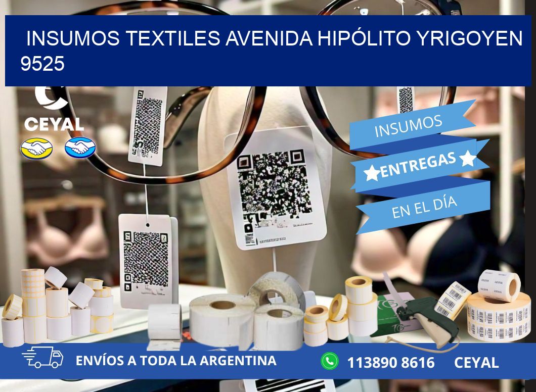 INSUMOS TEXTILES AVENIDA HIPÓLITO YRIGOYEN 9525