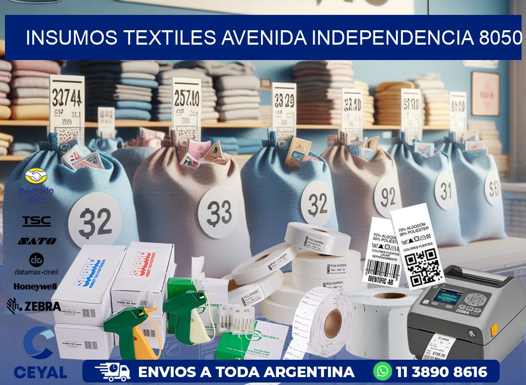 INSUMOS TEXTILES AVENIDA INDEPENDENCIA 8050