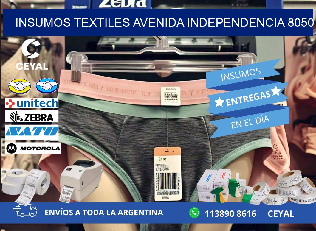 INSUMOS TEXTILES AVENIDA INDEPENDENCIA 8050
