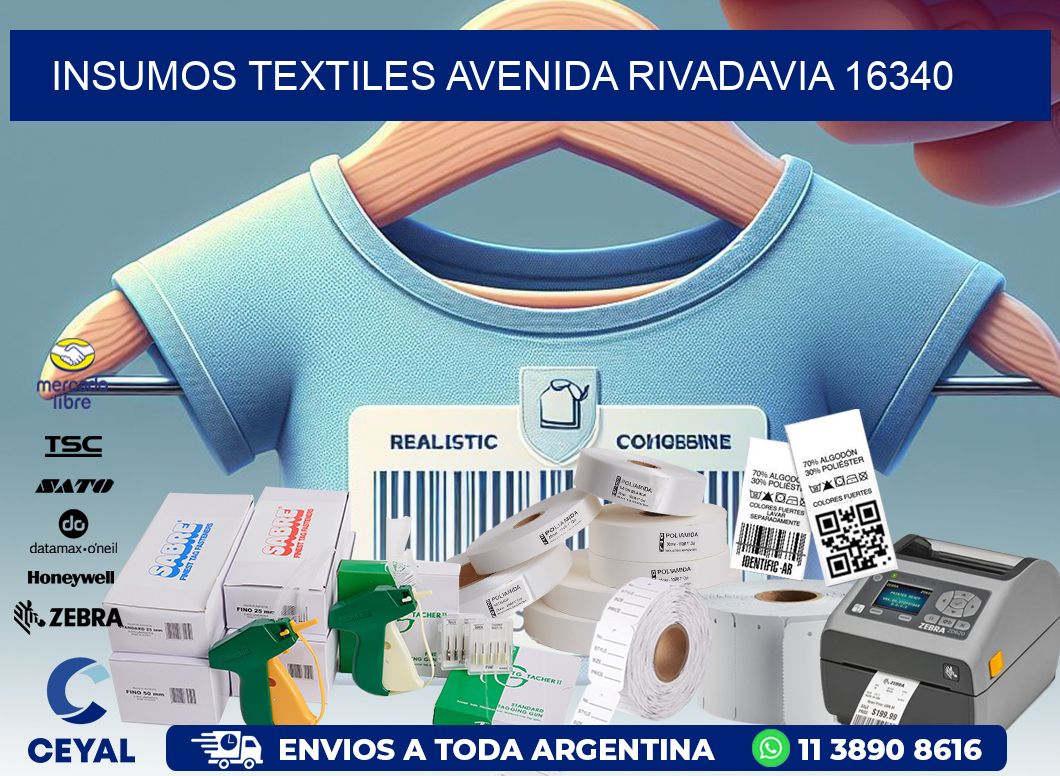 INSUMOS TEXTILES AVENIDA RIVADAVIA 16340