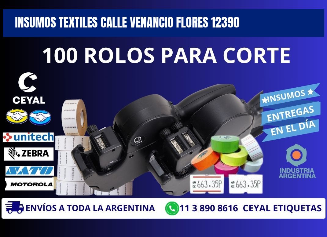 INSUMOS TEXTILES CALLE VENANCIO FLORES 12390