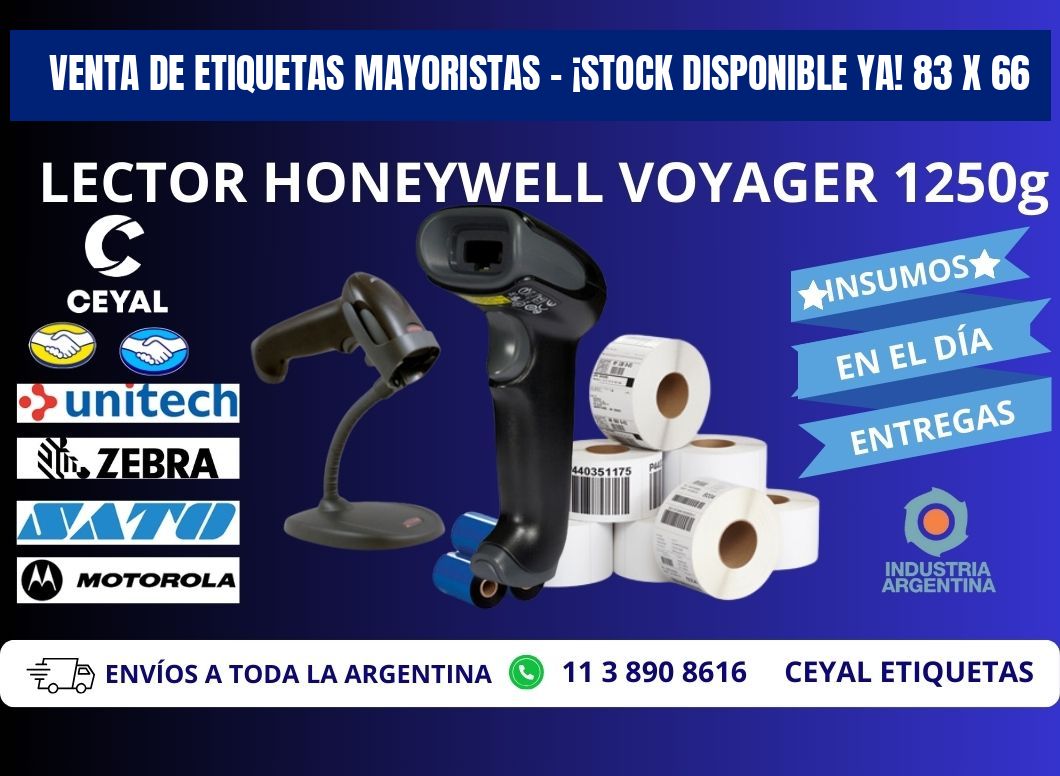 VENTA DE ETIQUETAS MAYORISTAS – ¡STOCK DISPONIBLE YA! 83 x 66