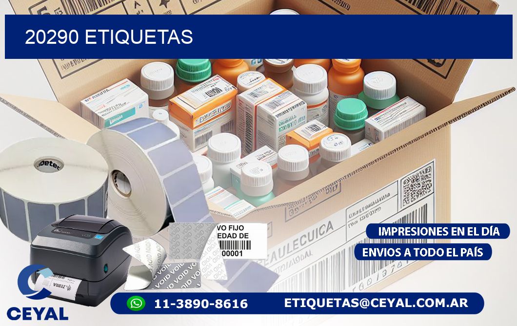 20290 ETIQUETAS