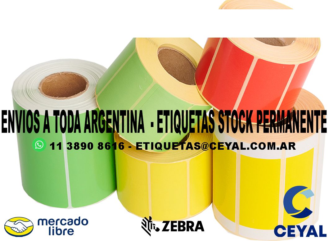 2400 ETIQUETAS