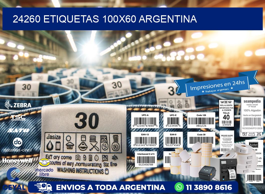 24260 ETIQUETAS 100x60 argentina