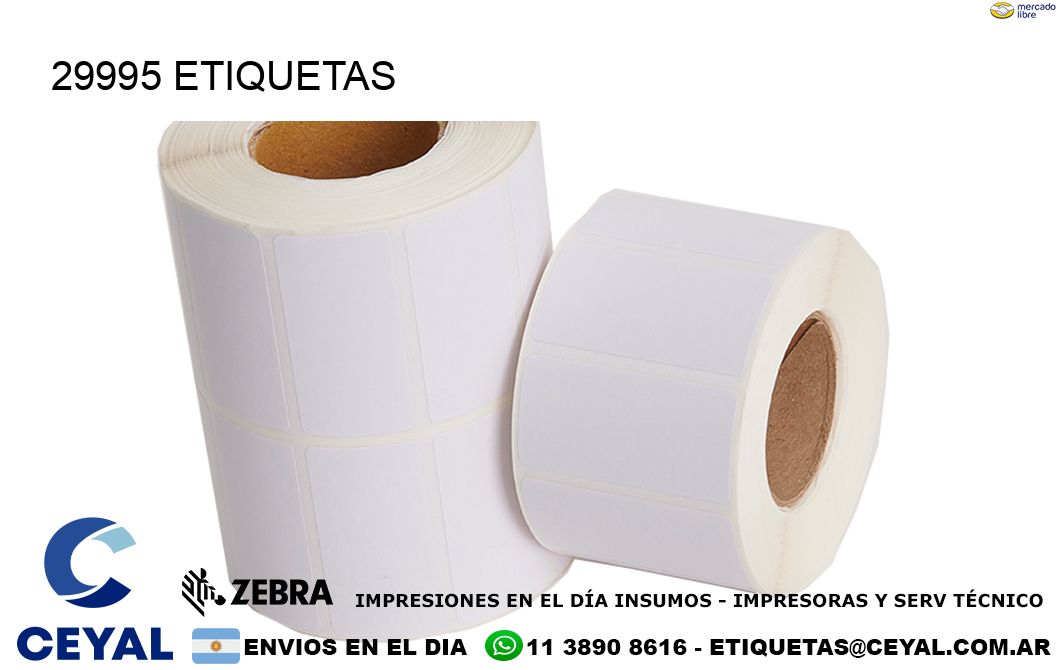29995 ETIQUETAS