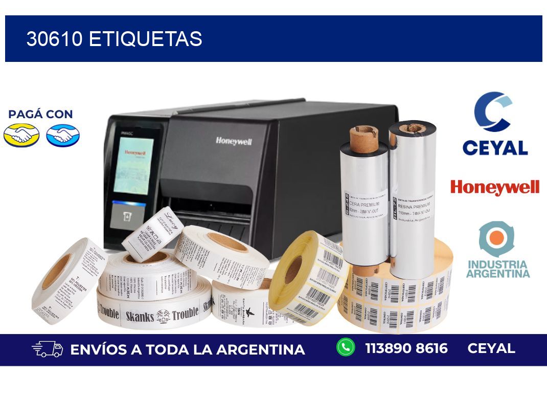 30610 ETIQUETAS
