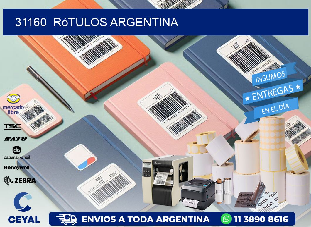 31160  Rótulos Argentina
