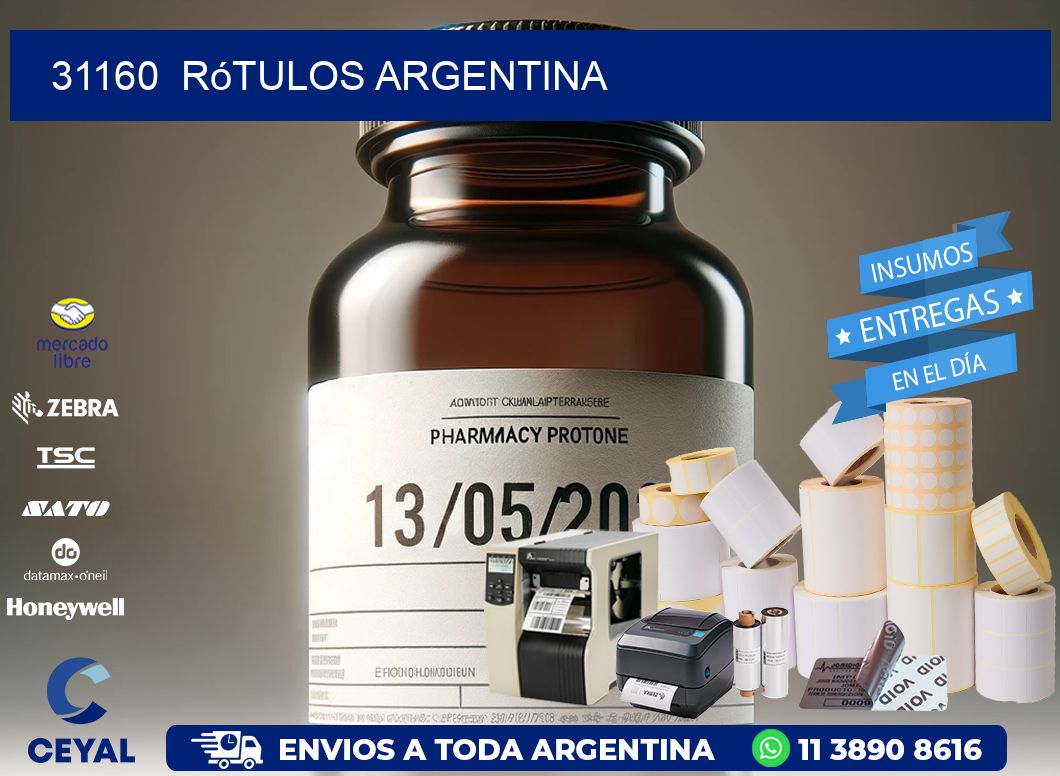 31160  Rótulos Argentina