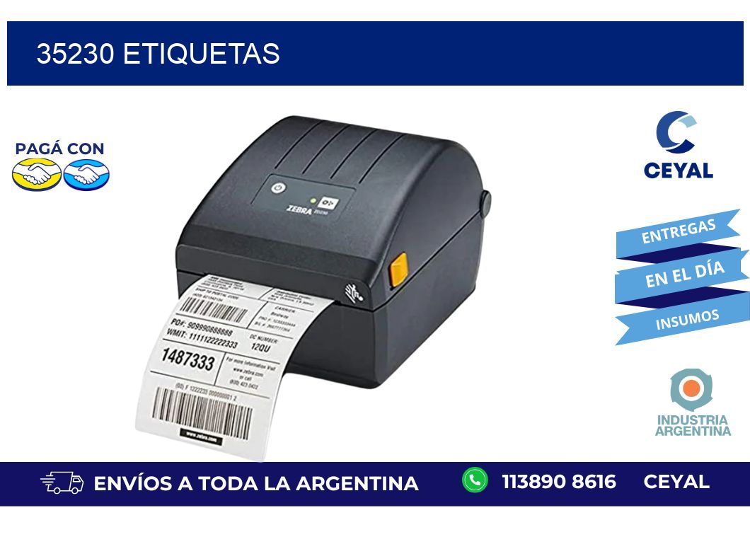 35230 ETIQUETAS
