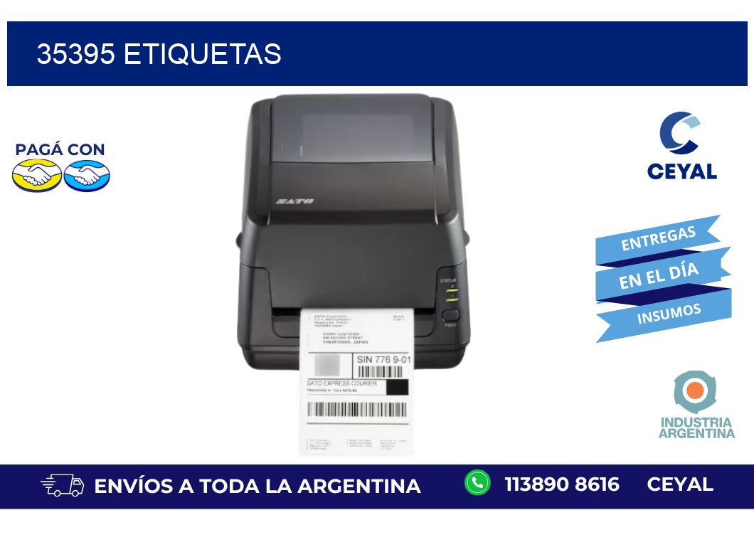 35395 ETIQUETAS