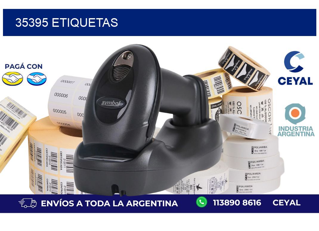 35395 ETIQUETAS