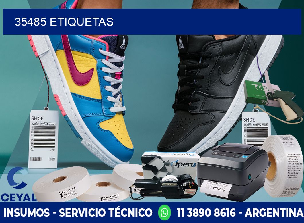 35485 ETIQUETAS