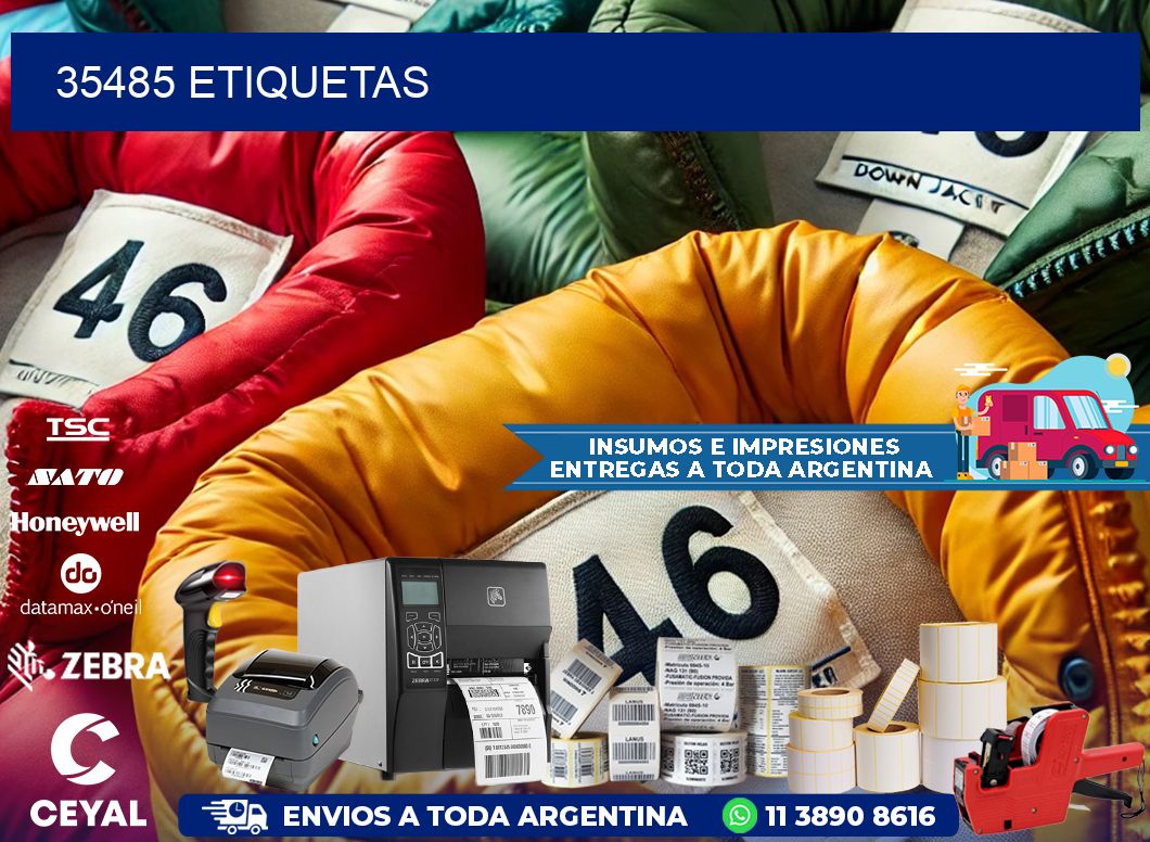 35485 ETIQUETAS