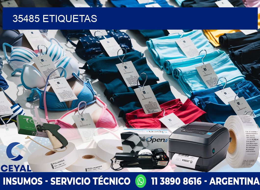 35485 ETIQUETAS