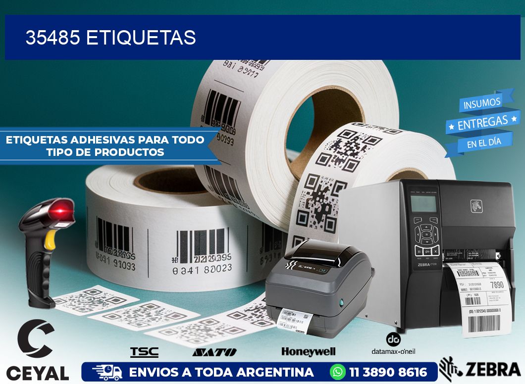 35485 ETIQUETAS