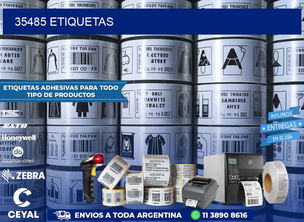 35485 ETIQUETAS